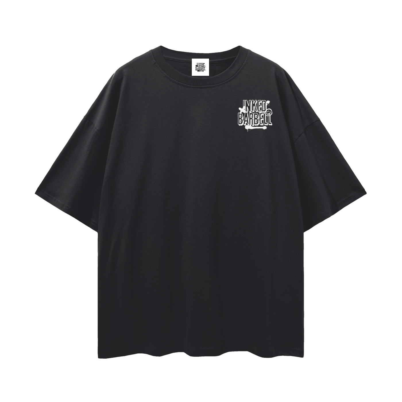 Streetwear Loose Drop Shoulder T-Shirt