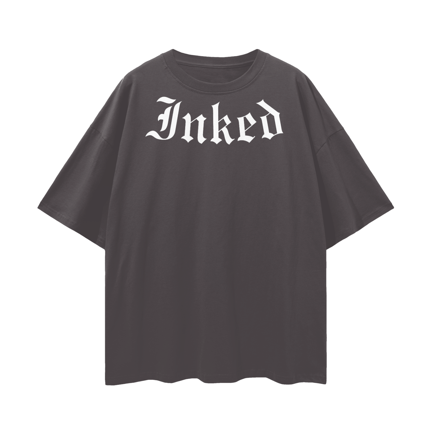 Streetwear Loose Drop Shoulder T-Shirt