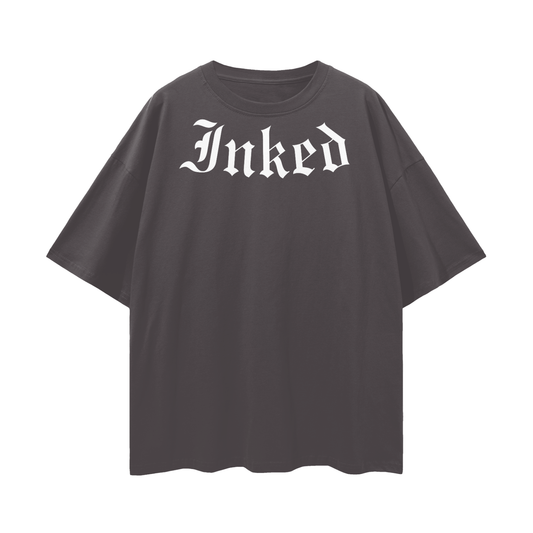 Streetwear Loose Drop Shoulder T-Shirt
