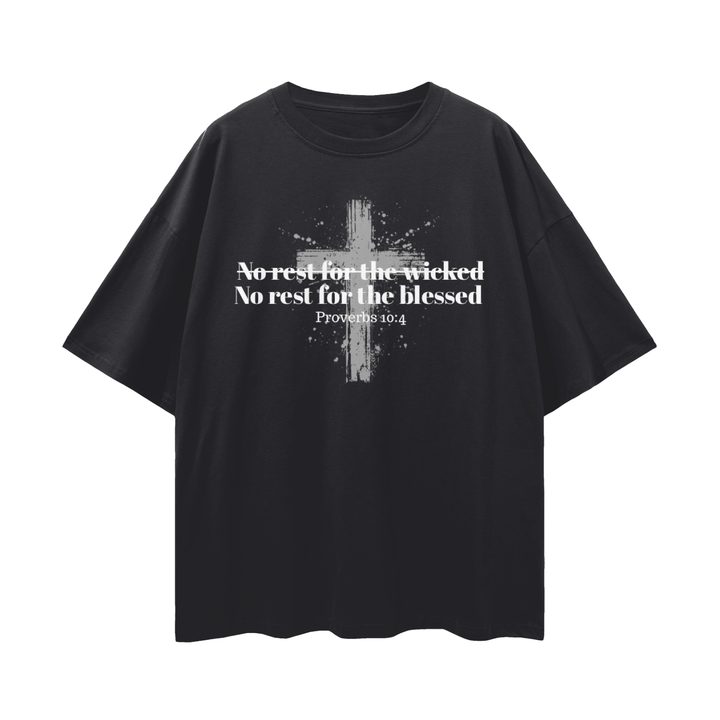 No rest for the blessed