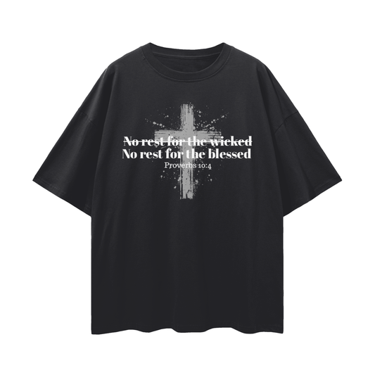 No rest for the blessed