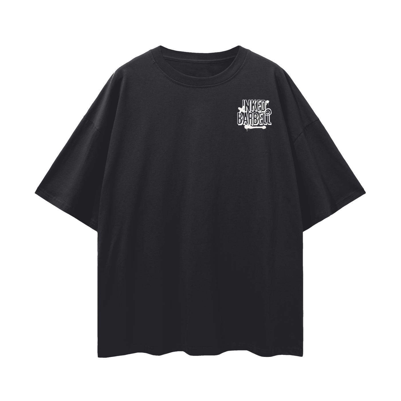 Streetwear Loose Drop Shoulder T-Shirt