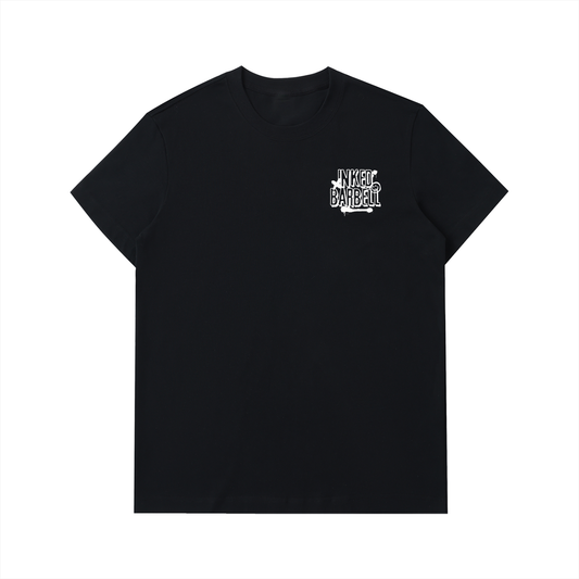 Inked Barbell Heavyweight Cotton T-Shirt