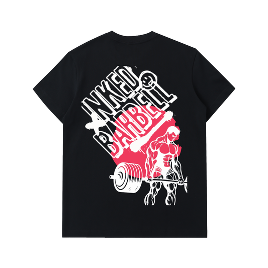 Inked Barbell Heavyweight Cotton T-Shirt